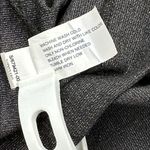 Gap Black Metallic Silver Strapless Spaghetti Strap Dress Womens 4 Photo 11