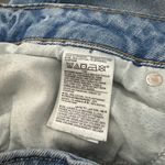 Old Navy Womens Distressed Ripped Knee Medium Wash High Rise O.G. Loose Jeans Photo 10