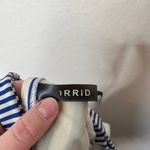 Torrid Women's Blue & White Striped Nautical Sailor One-Piece Swimsuit Size 2X Photo 7