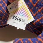 LuLaRoe Amelia Fit & Flare Dress Rough Diamond Burgundy Dress NWT Size Small Photo 6