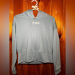 FXR Racing BALANCE WOMEN'S CROPPED PULLOVER HOODIE light Steel Xs Photo 2