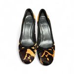 Stuart Weitzman Women’s Calf Hair Cow Print Pumps Heels Size 7 Photo 2