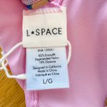 L*Space Bikini‎ Top Womens Large Rose Multi Sundazed Floral Swimwear Boho NWT Pink Photo 5