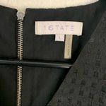 1. State  gingham crop top full back zipper women’s Size Large Photo 5