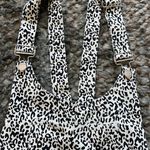 Style Rack Leaped print overall dress Photo 2