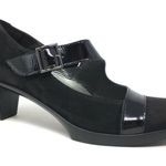 Naot Black Heels with Buckle Size 9.5 Photo 0