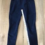 Beyond Yoga Women M  Heathered Navy Blue High Rise Leggings Pants Ankle Crop Photo 3