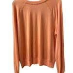 Beyond Yoga  Size large light weight Sweatshirt Crew Pullover Bright Peach Photo 2