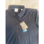 NWT WOMEN'S DUNNING GOLF POLO, SIZE: L Black‎ Black Size L Photo 4