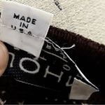 St. John  Brown and Tan Square Button Down Cardigan Photo 7