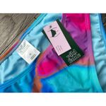 Wild Fable  Bikini Bottoms Tie Dye High Rise Cheeky XL Blue Pink Orange Photo 2