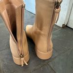 J.Crew Roxie ankle boots tan leather Size 8 Photo 5