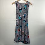 Carla Mink Retro Pop Art Photo Print dress size XS Photo 2