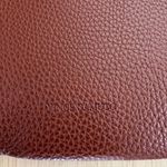 Vince Camuto  Vegan Leather Tote Brown And Black Purse Shoulder Bag Photo 2