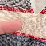 Chelsea & Theodore Striped Shift Fringe Hem Dress size 12 Multiple Photo 8