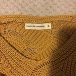 Moon & Maddison Yellow Sweater Photo 1