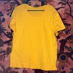 White Stag Plain Women’s Yellow Tee Photo 0