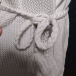 Lilly Pulitzer  Hooded Loose Knit Cardigan White Photo 3