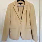 Forever 21 Women's Cream/Biege/Tan Spring Work Dressy One Button Blazer | Size M Photo 1
