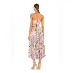 ASTR the label BLYTHE FLORAL PLISSE MIDI DRESS Photo 3