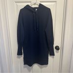 Athleta  Mala Hoodie Dress Size Navy Size Medium NWOT Photo 2
