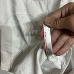 Free People  Intimately White Racerback Bodysuit Sz M Photo 6