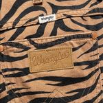 Wrangler  WOMEN'S HIGH RISE WILD WEST PURR PRINT STRAIGHT JEANS Photo 6