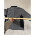 Under Armour Women M Fleece Jacket Coldgear Loose Fit Gray Zip Front Light Coat Photo 6