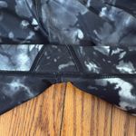 Lululemon Sunshine Salutation Crop Legging Black White Dusk Dye size 6 Photo 4