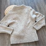 ZARA alpaca blend sweater w/ scarf Photo 7