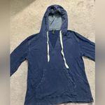 Forever 21  navy drawstring sweatshirt Photo 0