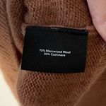 Summersalt  The Luxe Cashmere Blend Button 
Crewneck Sweater Photo 7