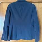 J.Crew  Navy Blue Blazer size 4 Photo 2