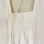 Draper James  Women's Puff Sleeve Dress size XL in white Photo 8
