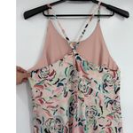 Athleta Floral Infinity Dress XL Tall Pink Performance Pilates Yoga Athleisure Photo 4