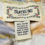 VTG Tantrums Paris France Print Jacket Romantic Artcore Parisian Chic Womens XL Photo 7