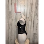 Bozzolo  Black Sheer Mesh Bodysuit – Sexy See-Through One-Piece lingerie (Size L) Photo 2