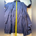 Eileen Fisher Open Jacket, Blue Sparkle, Long fit, Size 2X Photo 4