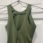 Aerie Smooth Olive Bodysuit Photo 2