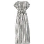 American Eagle | Linen Blend Striped Jumpsuit Boho Casual Comfy Size Small Photo 3