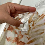 Le Salty Sienna Scarf Top and Sienna Pants Scarf Sz S/M and Pants Sz XS White Photo 5