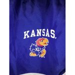 Kansas University Jayhawks Women's Shorts Gym Workout Size Medium Blue White Photo 4