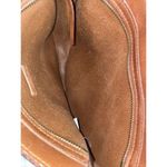 Madewell VTG  The Transport Crossbody Saddle‎ Bag Brown Leather Adjustable Strap Photo 6