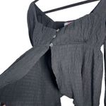 Urban Outfitters  Allie Tie Sleeve Blouse Babydoll Boho Long Sleeve Size Medium Photo 7