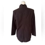 CAbi NWT   Legacy Topper Jacket Size L  Style #4492 Dark Chocolate Brown Photo 6