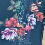 California MoonRise Size S Floral Wide Leg Pull Photo 3