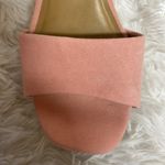 Cool Planet Wedge sandals Sz 8.5 Blush Color New Photo 7
