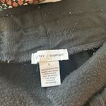 🎀Large Cargo Style Sweatpants Black Photo 2