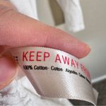 Free People Movement White Oversized Slouchy Blouse Womens XL Boho Casual Beachy Photo 5