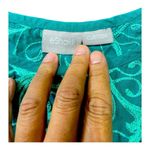 Eshakti eshankti Custom Graphic Embellished Cotton Poplin Dress size L/XL Photo 8